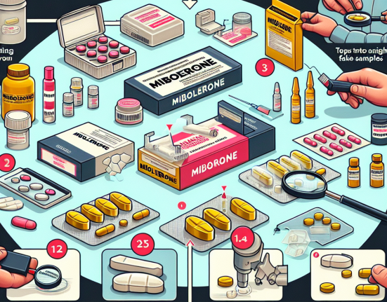 Cómo detectar falsificaciones de Mibolerone
