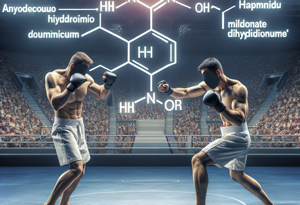 Cómo influye Mildronate Dihydricume en deportes de combate