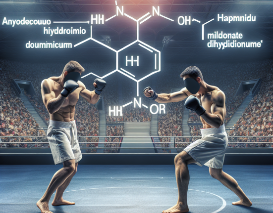 Cómo influye Mildronate Dihydricume en deportes de combate