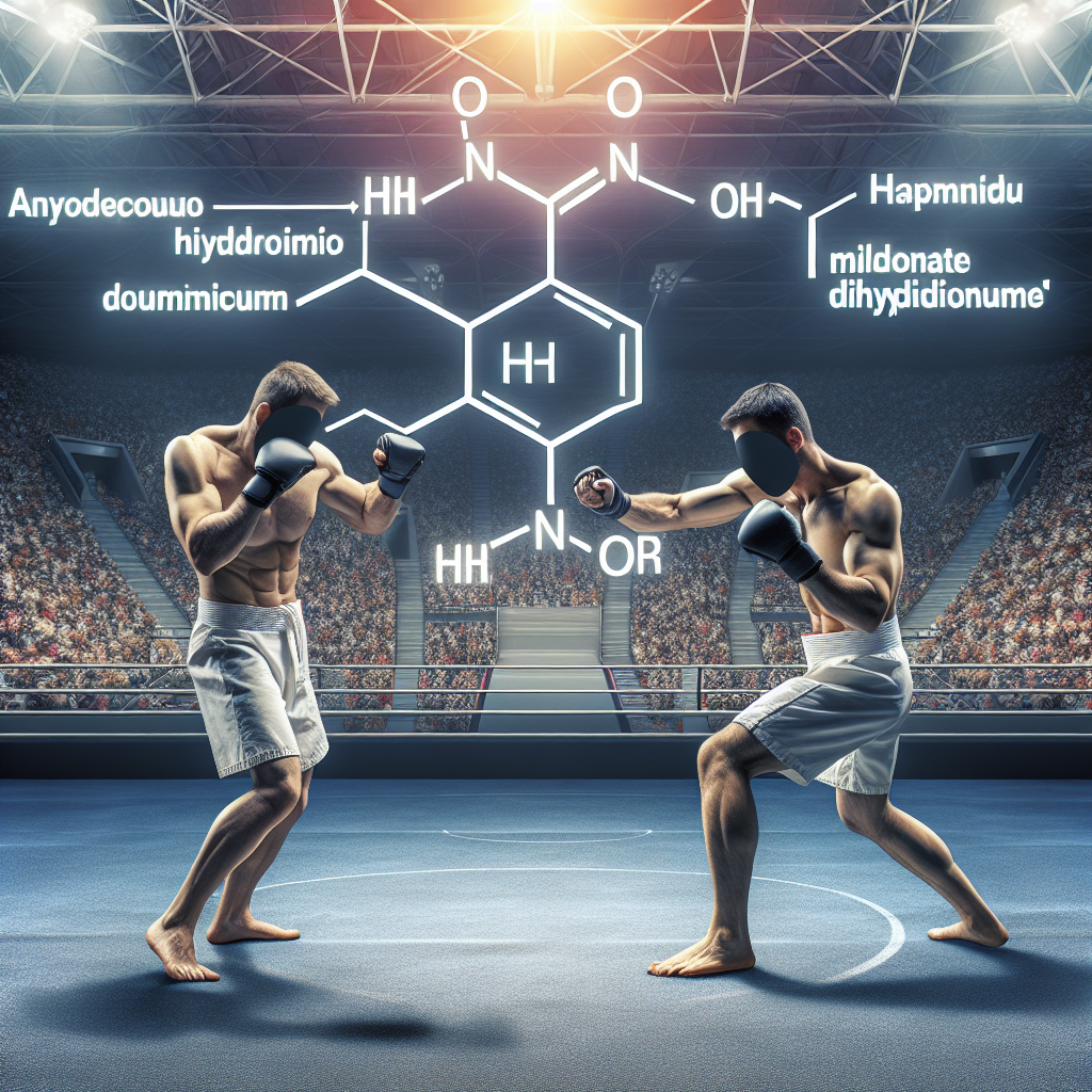 Cómo influye Mildronate Dihydricume en deportes de combate