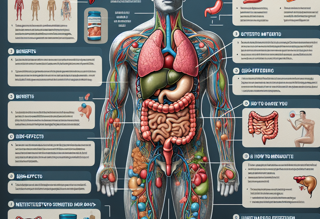 Cómo mantener el sistema digestivo sano con Methyltestosterone