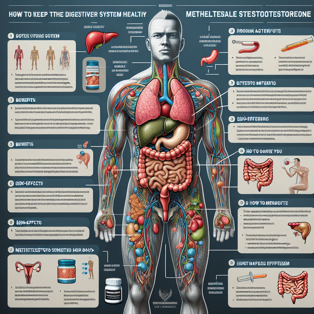 Cómo mantener el sistema digestivo sano con Methyltestosterone