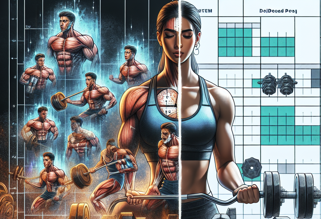 Cómo programar deloads sin perder efecto de Methyltestosterone