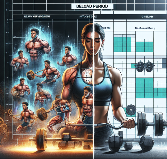 Cómo programar deloads sin perder efecto de Methyltestosterone