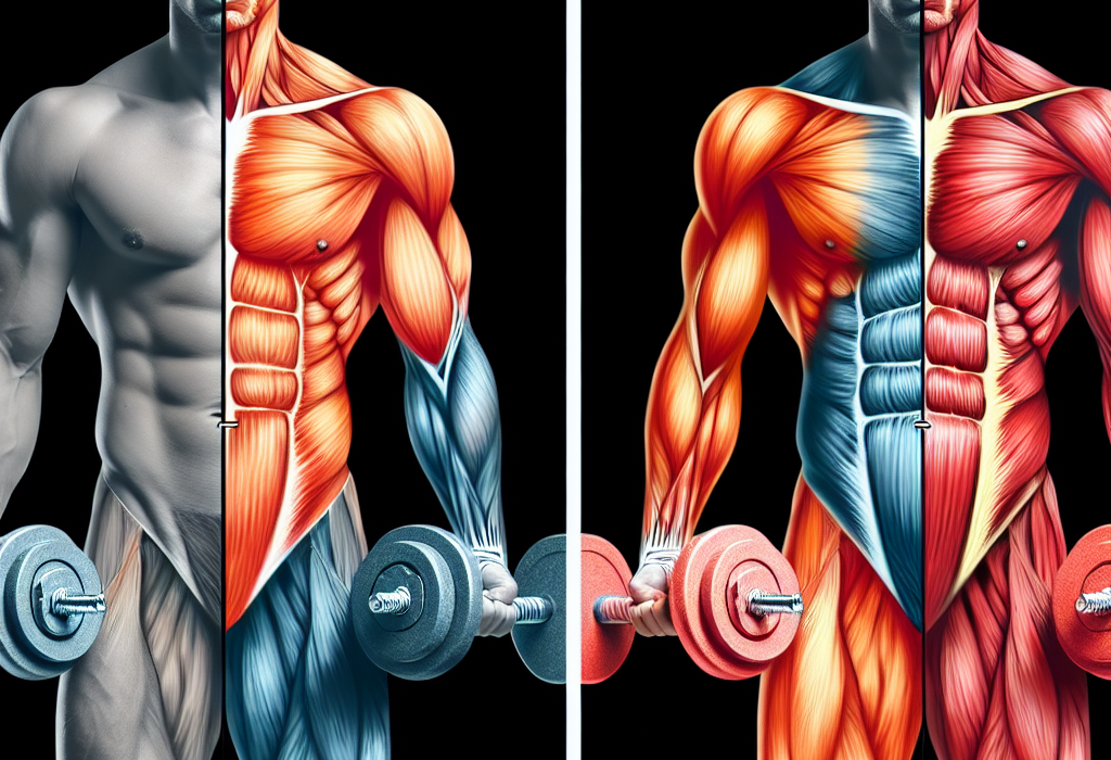 Diferencias entre resultados físicos y estéticos con Metildrostanolona