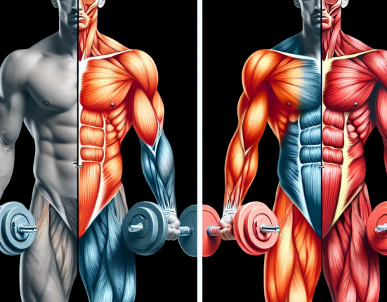 Diferencias entre resultados físicos y estéticos con Metildrostanolona