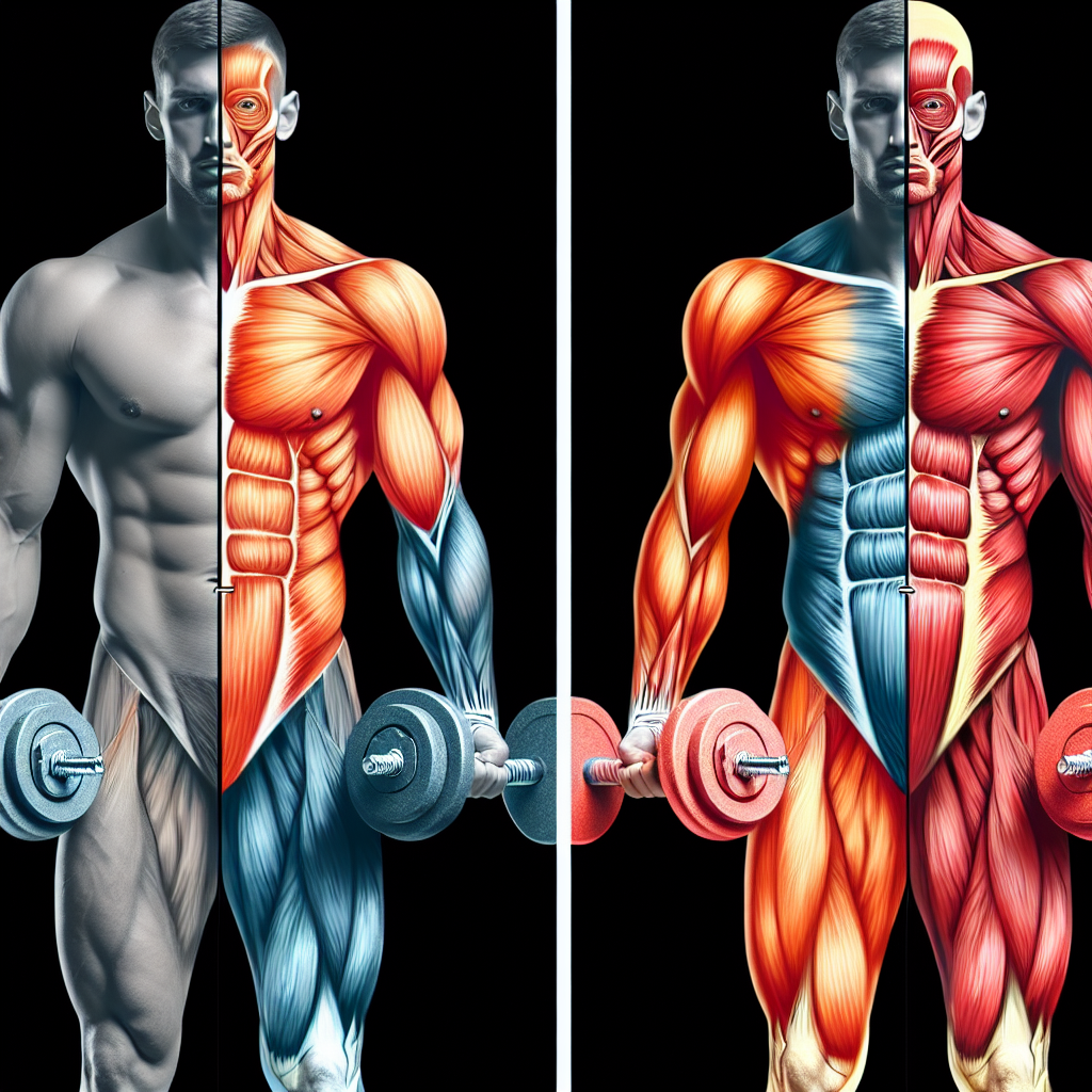Diferencias entre resultados físicos y estéticos con Metildrostanolona