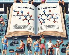 Esteroides orales en ciclos de definición: ¿es adecuado?