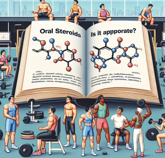 Esteroides orales en ciclos de definición: ¿es adecuado?