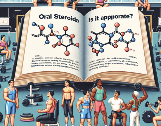 Esteroides orales en ciclos de definición: ¿es adecuado?