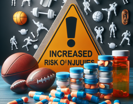 ¿Esteroides orales puede aumentar el riesgo de lesiones?