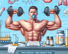 Esteroides orales y resistencia en pruebas de esfuerzo