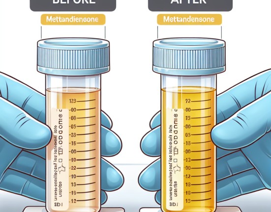 ¿Metandienona cambia el color de la orina?