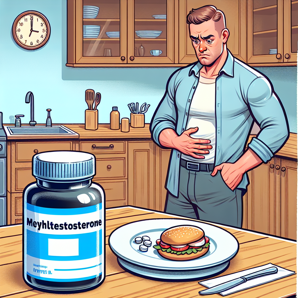 Qué hacer si Methyltestosterone te deja sin apetito