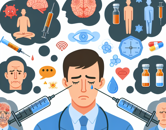 Adaptaciones psicológicas al usar Inyección de estanozolol