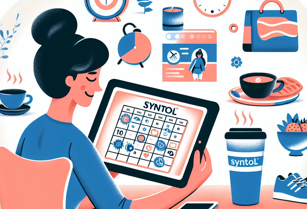 Cómo adaptar tu estilo de vida al usar Syntol