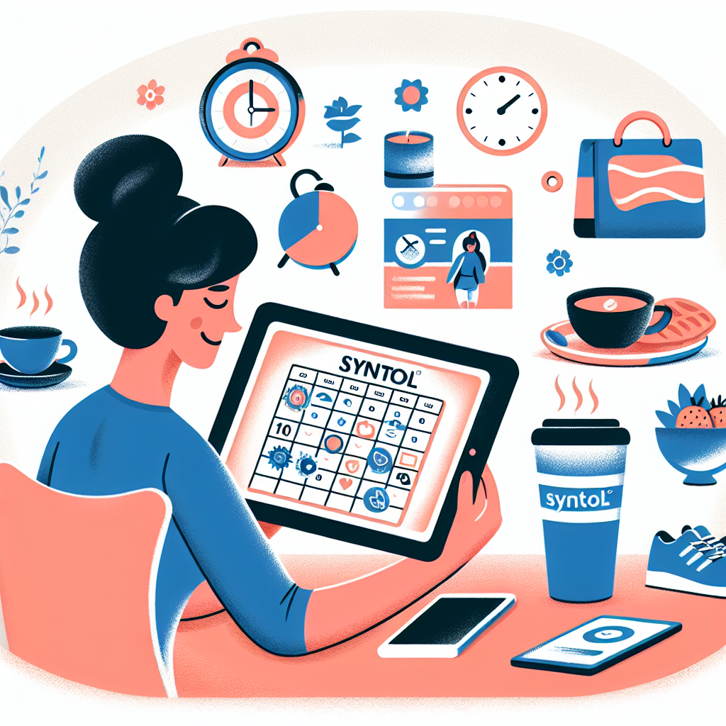 Cómo adaptar tu estilo de vida al usar Syntol