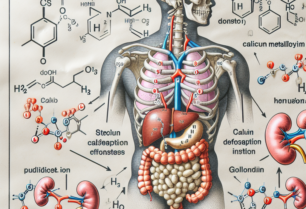 Cómo afecta Mezcla de esteroides al metabolismo del calcio