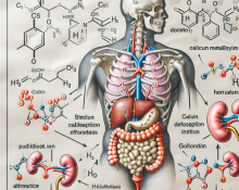 Cómo afecta Mezcla de esteroides al metabolismo del calcio