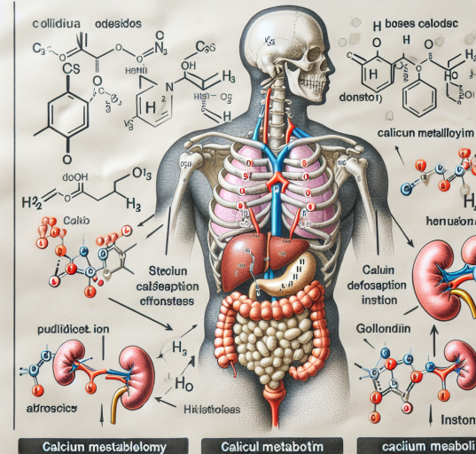 Cómo afecta Mezcla de esteroides al metabolismo del calcio