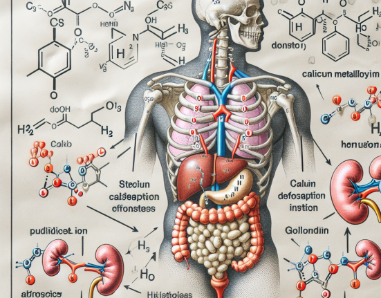 Cómo afecta Mezcla de esteroides al metabolismo del calcio
