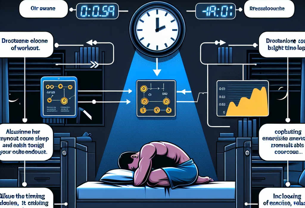 Cómo ajustar el entrenamiento si Drostanolona produce insomnio