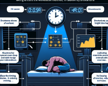 Cómo ajustar el entrenamiento si Drostanolona produce insomnio