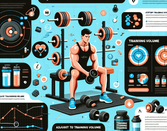 Cómo ajustar el volumen de entrenamiento con Enantato de Drostanolona