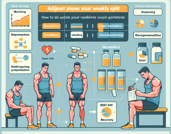 Cómo ajustar tu split semanal al usar Fenilpropionato de nandrolona