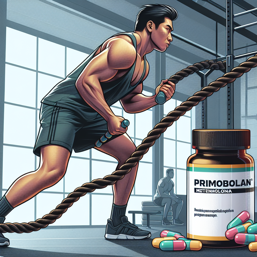 Cómo combinar Primobolan (Metenolona) pastillas con entrenamiento funcional