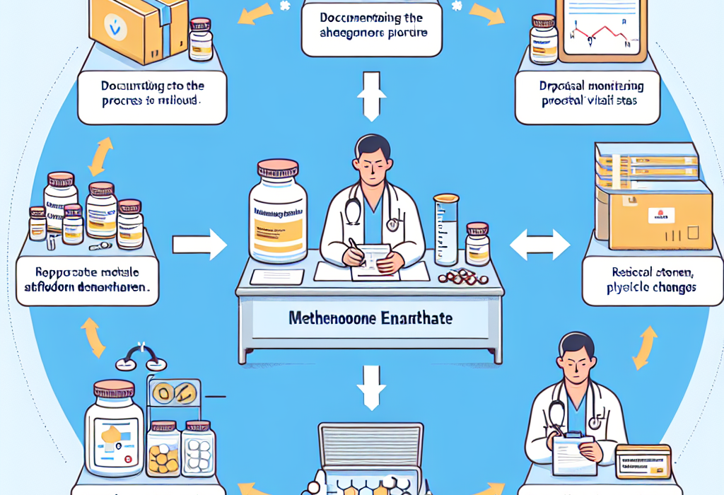 Cómo documentar el progreso con Enantato de metenolona
