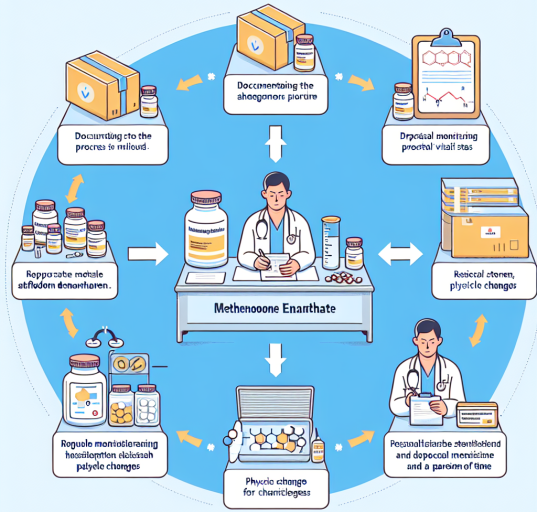 Cómo documentar el progreso con Enantato de metenolona