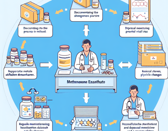 Cómo documentar el progreso con Enantato de metenolona