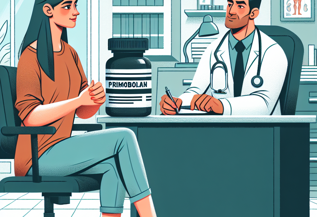Cómo explicar a un médico que usas Primobolan (Metenolona) pastillas