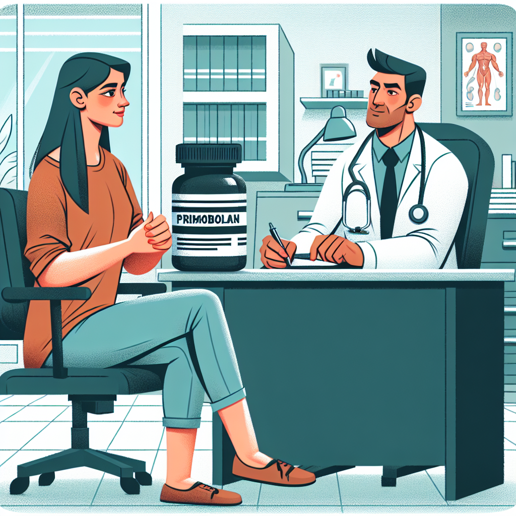 Cómo explicar a un médico que usas Primobolan (Metenolona) pastillas