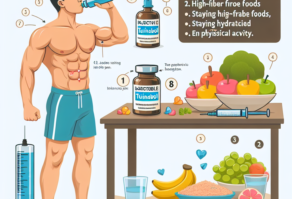 Cómo mejorar tu digestión mientras tomas Turinabol inyectable