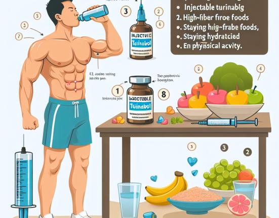 Cómo mejorar tu digestión mientras tomas Turinabol inyectable