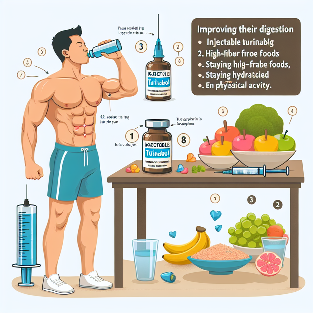 Cómo mejorar tu digestión mientras tomas Turinabol inyectable