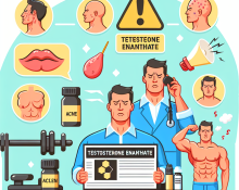 Cuáles son los signos de exceso de Enantato de testosterona