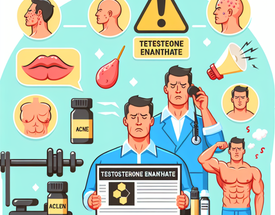 Cuáles son los signos de exceso de Enantato de testosterona