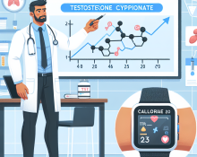 Cuánto impacta Cipionato de testosterona en tu consumo calórico