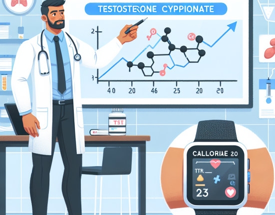 Cuánto impacta Cipionato de testosterona en tu consumo calórico