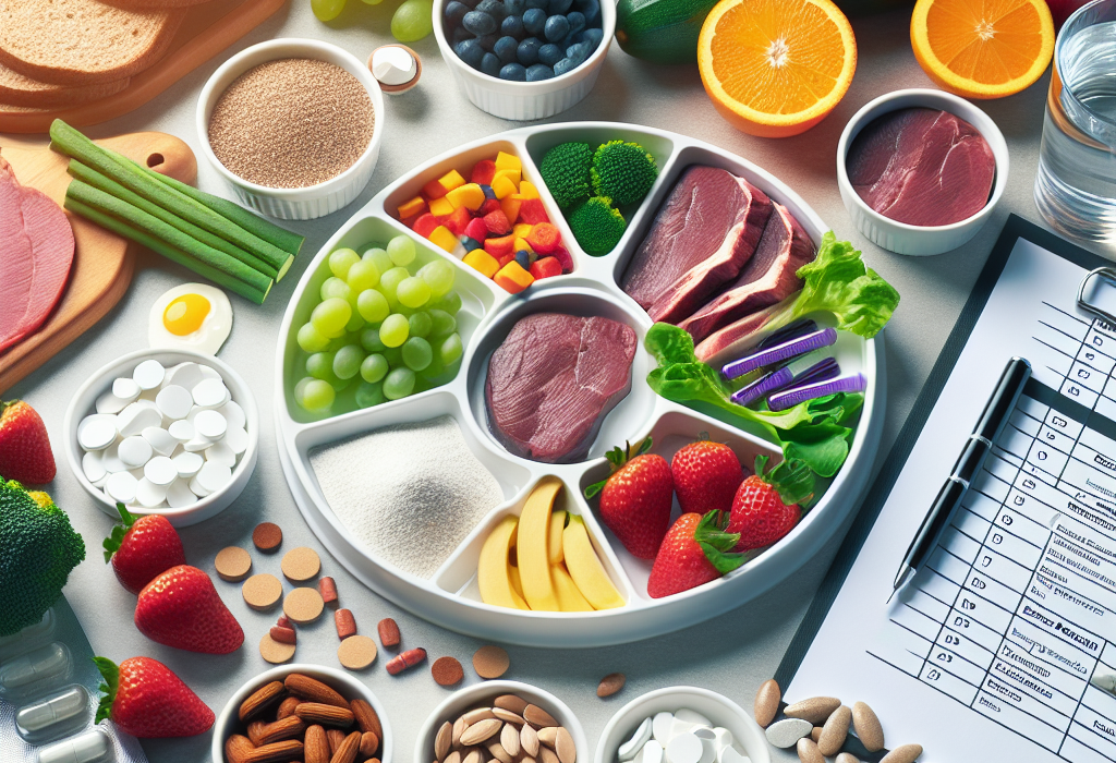 Dieta recomendada durante el uso de Oximetolona inyectable