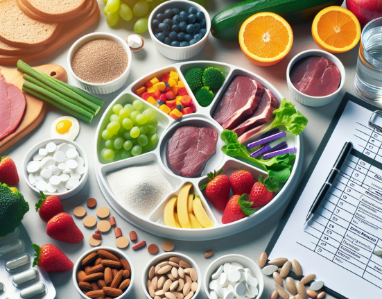 Dieta recomendada durante el uso de Oximetolona inyectable