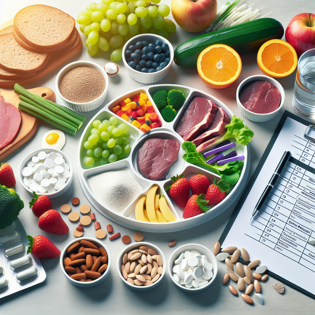 Dieta recomendada durante el uso de Oximetolona inyectable