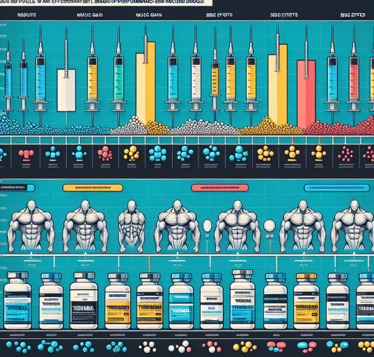 Diferencias de resultados entre marcas de Turinabol inyectable