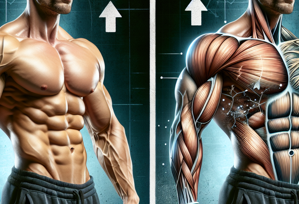 Diferencias entre resultados físicos y estéticos con Fenilpropionato de nandrolona