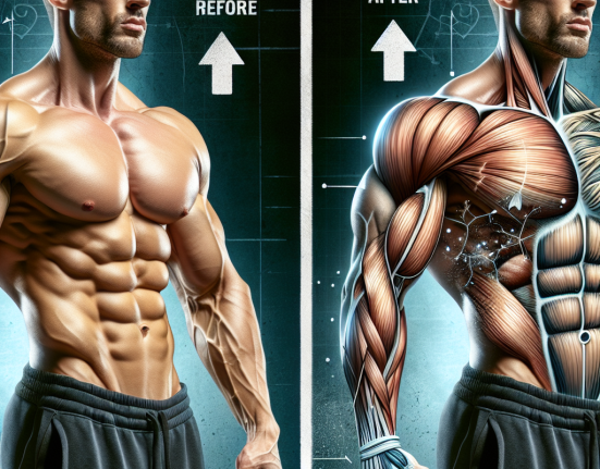 Diferencias entre resultados físicos y estéticos con Fenilpropionato de nandrolona