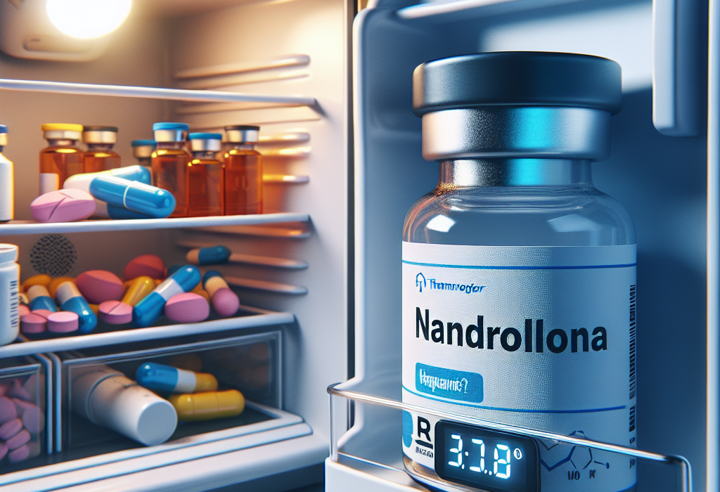 ¿Es necesario refrigerar Nandrolona?