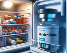 ¿Es necesario refrigerar Nandrolona?